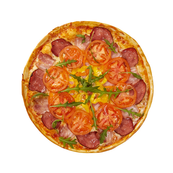 Spinach Cheese Pizza