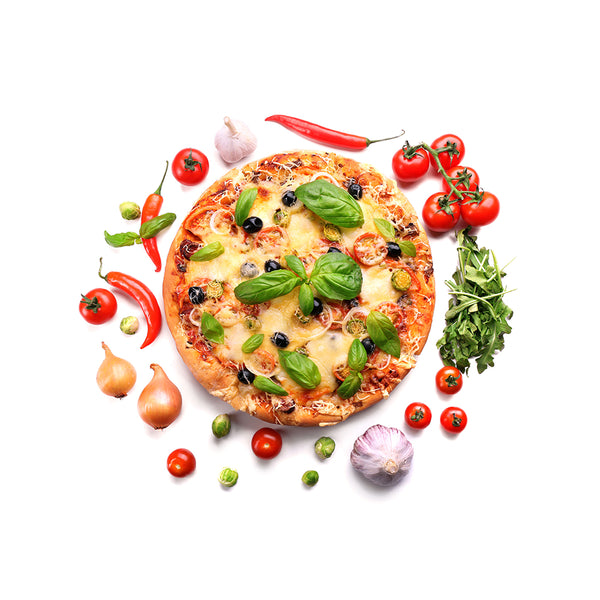 Spicy Vegetable Pizza